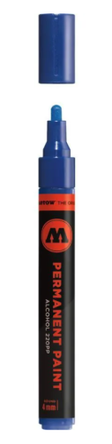 Маркер спиртовой Molotow "220PP" 4 мм Синий