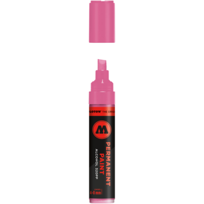 Маркер спиртовой Molotow "320PP" 4-8 мм Розовый