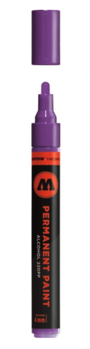 Маркер спиртовой Molotow "220PP" 4 мм Фиолетовый