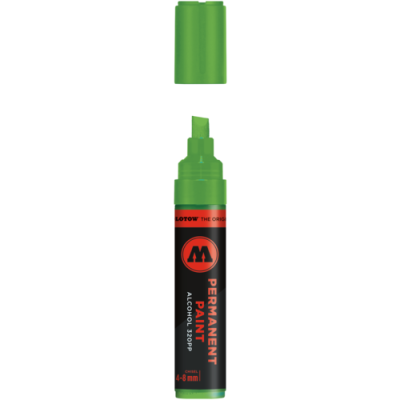 Маркер спиртовой Molotow "320PP" 4-8 мм Салатовый