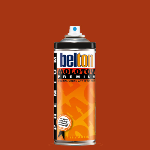 Аэрозольная краска Molotow Premium "belton" 400 мл #036 autumn leaf