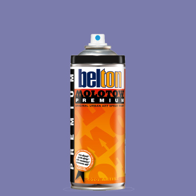 Аэрозольная краска Molotow Premium "belton" 400 мл #076 viola middle