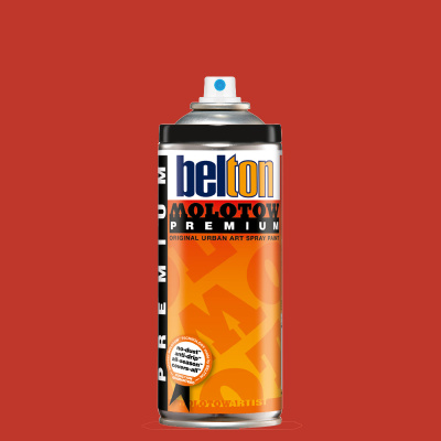 Аэрозольная краска Molotow Premium "belton" 400 мл #030 vermillion