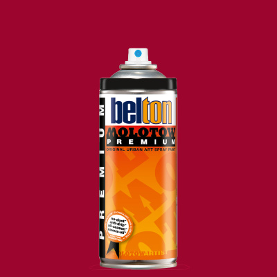 Аэрозольная краска Molotow Premium "belton" 400 мл #044 sangria