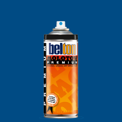 Аэрозольная краска Molotow Premium "belton" 400 мл #097 tulip blue