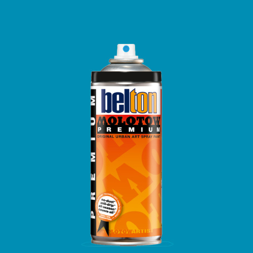 Аэрозольная краска Molotow Premium "belton" 400 мл #098 SOTEN light blue