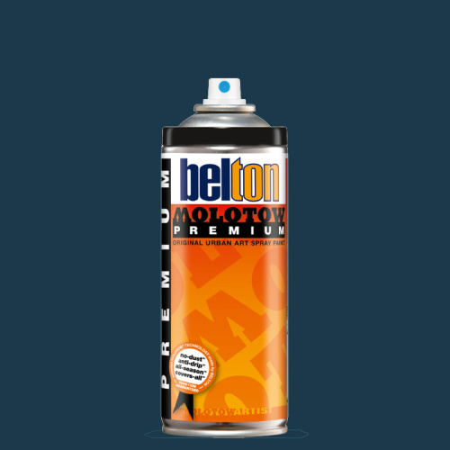 Аэрозольная краска Molotow Premium "belton" 400 мл #108 deep sea blue