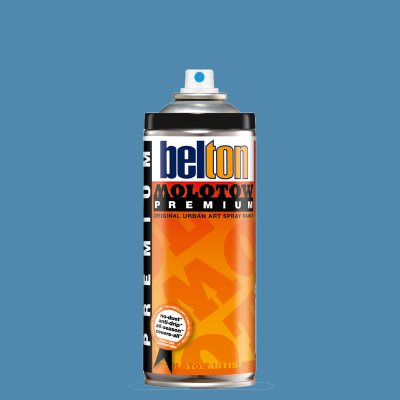 Аэрозольная краска Molotow Premium "belton" 400 мл #100 jeans blue