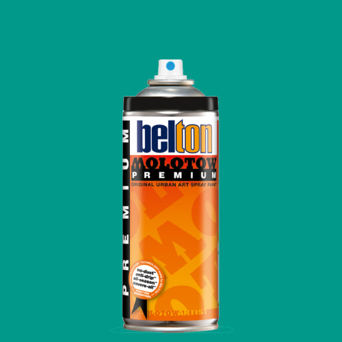 Аэрозольная краска Molotow Premium "belton" 400 мл #125 riviera dark