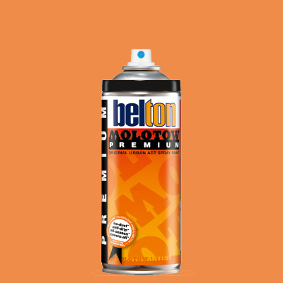 Аэрозольная краска Molotow Premium "belton" 400 мл #026 gold fish