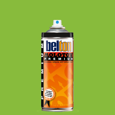 Аэрозольная краска Molotow Premium "belton" 400 мл #153 grasshopper