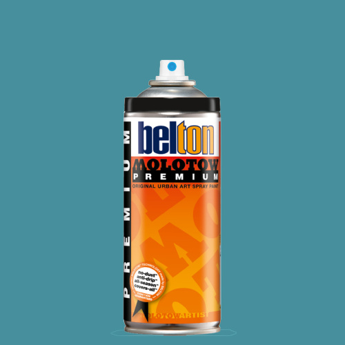 Аэрозольная краска Molotow Premium "belton" 400 мл #111 dolphin blue