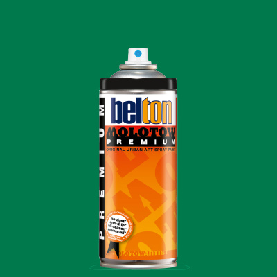 Аэрозольная краска Molotow Premium "belton" 400 мл #140 turquoise green
