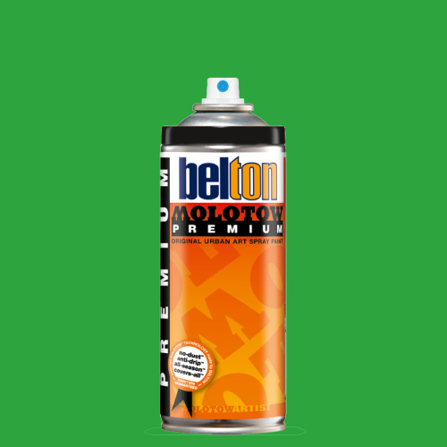 Аэрозольная краска Molotow Premium "belton" 400 мл #158 clover green