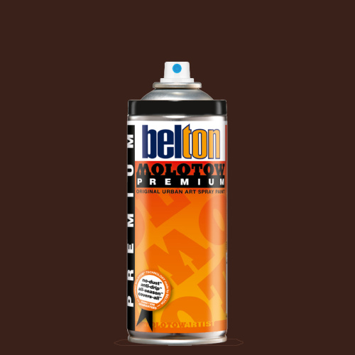 Аэрозольная краска Molotow Premium "belton" 400 мл #022 LOOMIT auberg