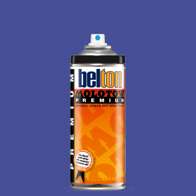 Аэрозольная краска Molotow Premium "belton" 400 мл #078 viola dark