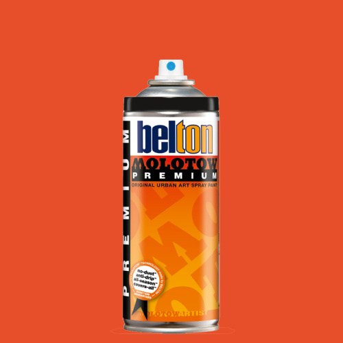 Аэрозольная краска Molotow Premium "belton" 400 мл #029 lobster