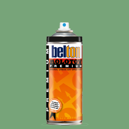 Аэрозольная краска Molotow Premium "belton" 400 мл #133 aquamarine