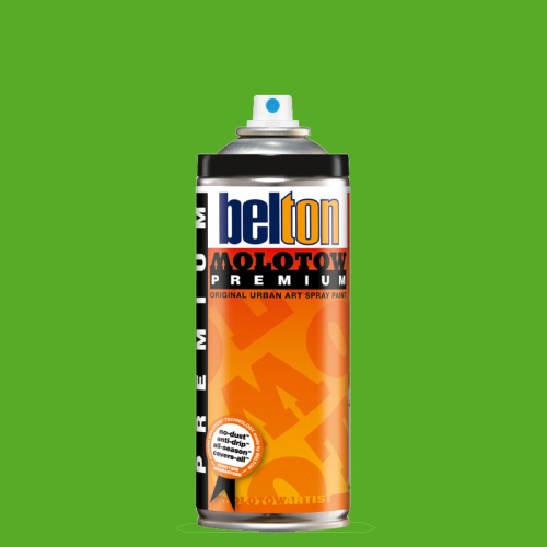 Аэрозольная краска Molotow Premium "belton" 400 мл #157 cliff green
