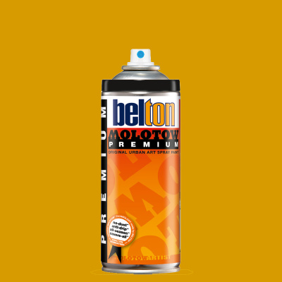 Аэрозольная краска Molotow Premium "belton" 400 мл #182-1 mustard yellow