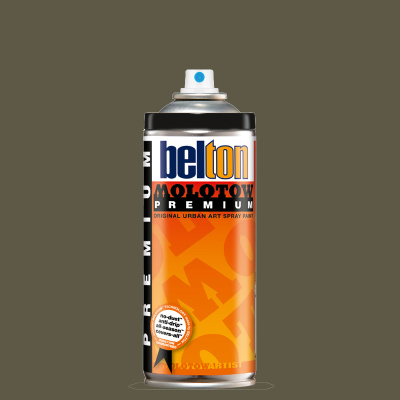 Аэрозольная краска Molotow Premium "belton" 400 мл #211 stone grey dark