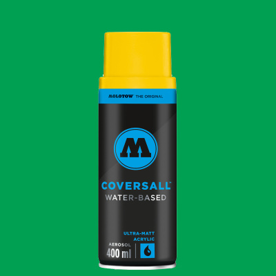 Акрил в аэрозоли Molotow "Coversall" 400 мл, Juice green