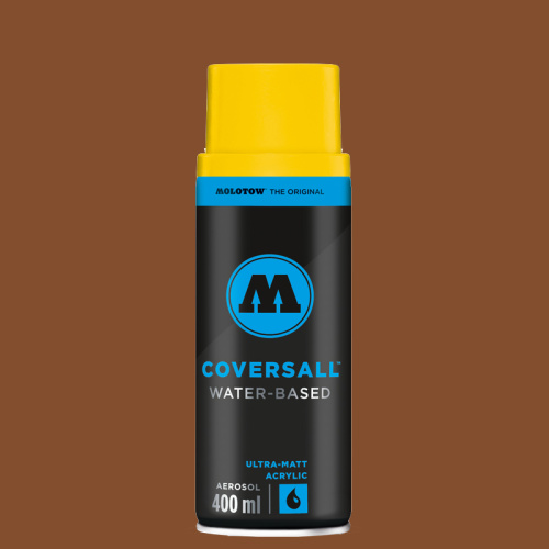 Акрил в аэрозоли Molotow "Coversall" 400 мл, Beige brown
