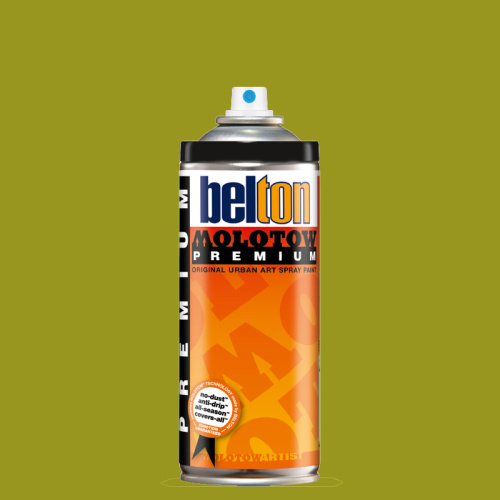 Аэрозольная краска Molotow Premium "belton" 400 мл #180 green bean
