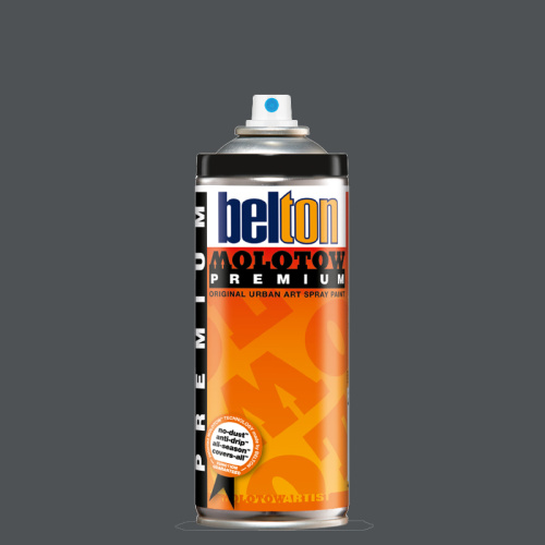 Аэрозольная краска Molotow Premium "belton" 400 мл #223-1 59 anthracite grey middle