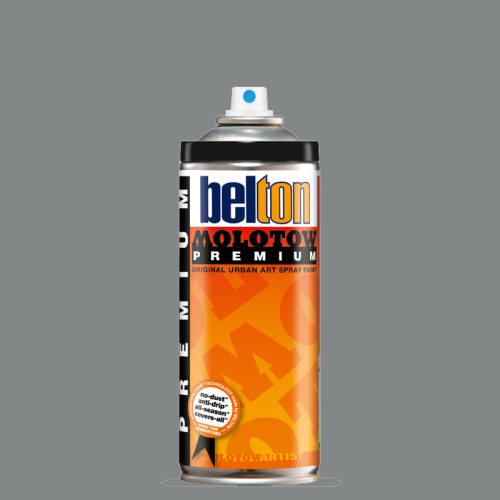 Аэрозольная краска Molotow Premium "belton" 400 мл #225 granite