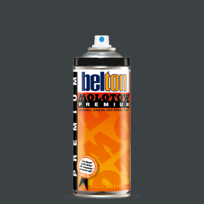 Аэрозольная краска Molotow Premium "belton" 400 мл #223 anthracite grey