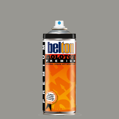 Аэрозольная краска Molotow Premium "belton" 400 мл #217 CAPARSO middle grey neutral