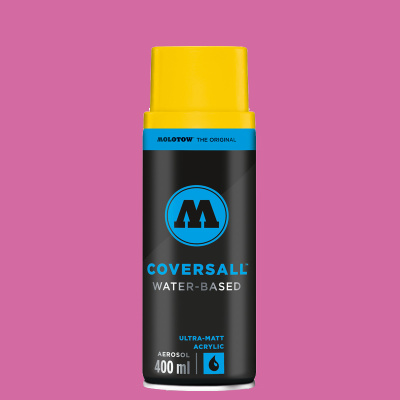 Акрил в аэрозоли Molotow "Coversall" 400 мл, Fuchsia pink