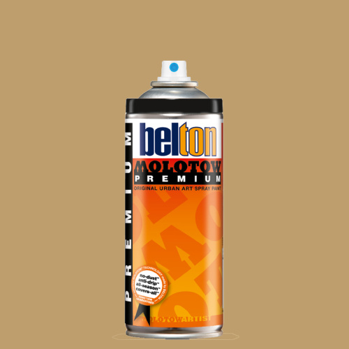 Аэрозольная краска Molotow Premium "belton" 400 мл #248 TRANSPARENT БЕЖЕВЫЙ