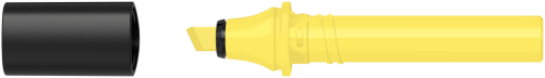 Картридж сменный Molotow "Sketcher" Y020 cо скошенным пером lemon yellow
