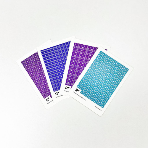 Набор стикеров-иконок Remarklee "Рутина"