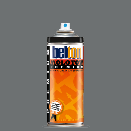 Аэрозольная краска Molotow Premium "belton" 400 мл #224 grey blue dark