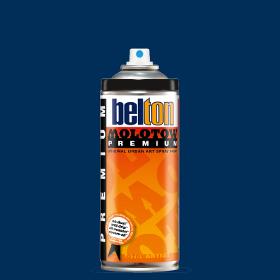 Аэрозольная краска Molotow Premium "belton" 400 мл #104 sapphire blue