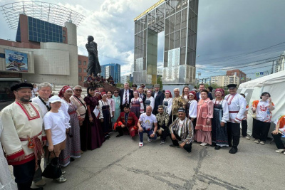 Фестиваль казачьих и ямщицких песен состоялся в Якутске / Саина Титова Якутск Якутск Республика Саха (Якутия)