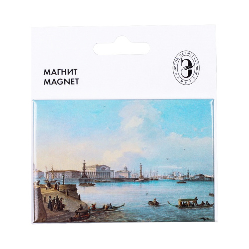 Магнит сувенирный "Вид на Стрелку Васильевского острова"
