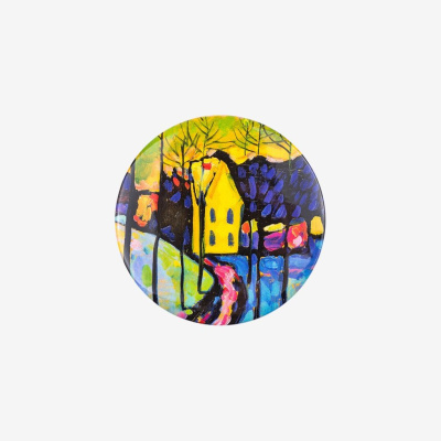 Зеркало "Зимний пейзаж" Кандинский