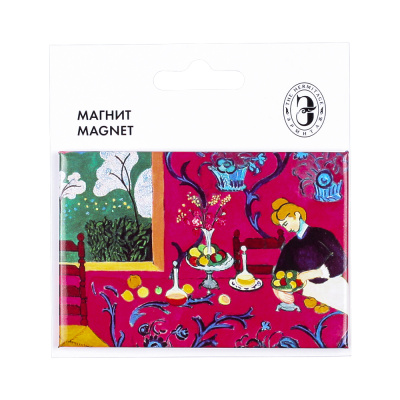 Магнит сувенирный "Красная комната"
