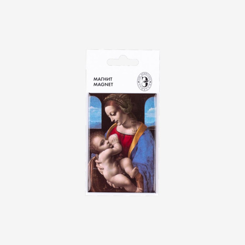 Магнит сувенирный "Мадонна Литта"