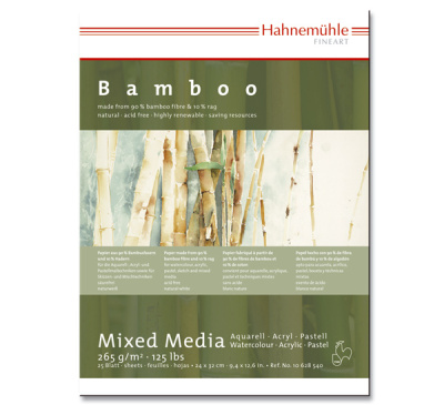 Альбом-склейка из бамбуковой бумаги Hahnemuhle "Bamboo"