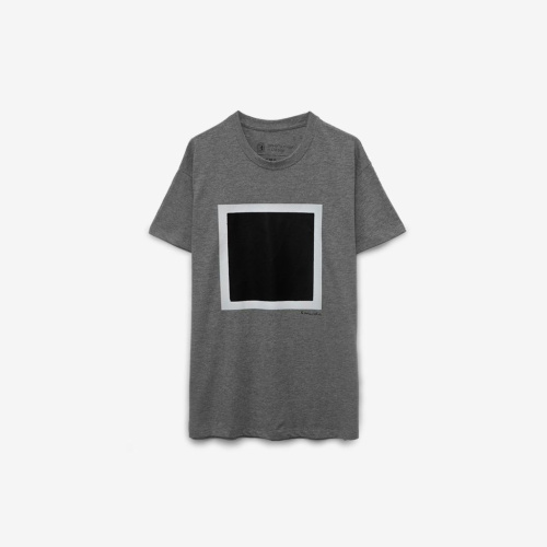 Футболка "Черный квадрат"XL