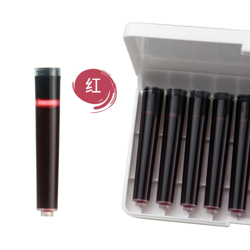 Картриджи для перьевой ручки TWSBI, Красный, 10 шт.