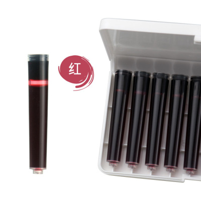 Картриджи для перьевой ручки TWSBI, Красный, 10 шт.