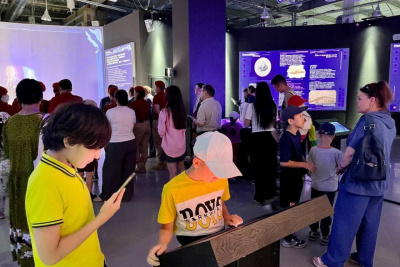 В историческом парке «Россия – Моя история» Якутска открылась выставка «Россия – миру» / ЯСИА Якутск Якутск Республика Саха (Якутия)