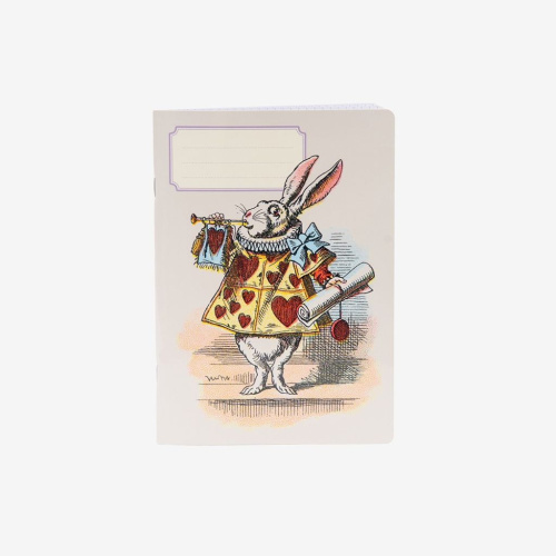 Тетрадь "Алиса в Стране Чудес. Белый Кролик", Джон Тенниел