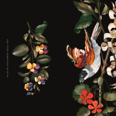 Открытка "Флорентийская мозайка: Зяблик" 110х215 мм